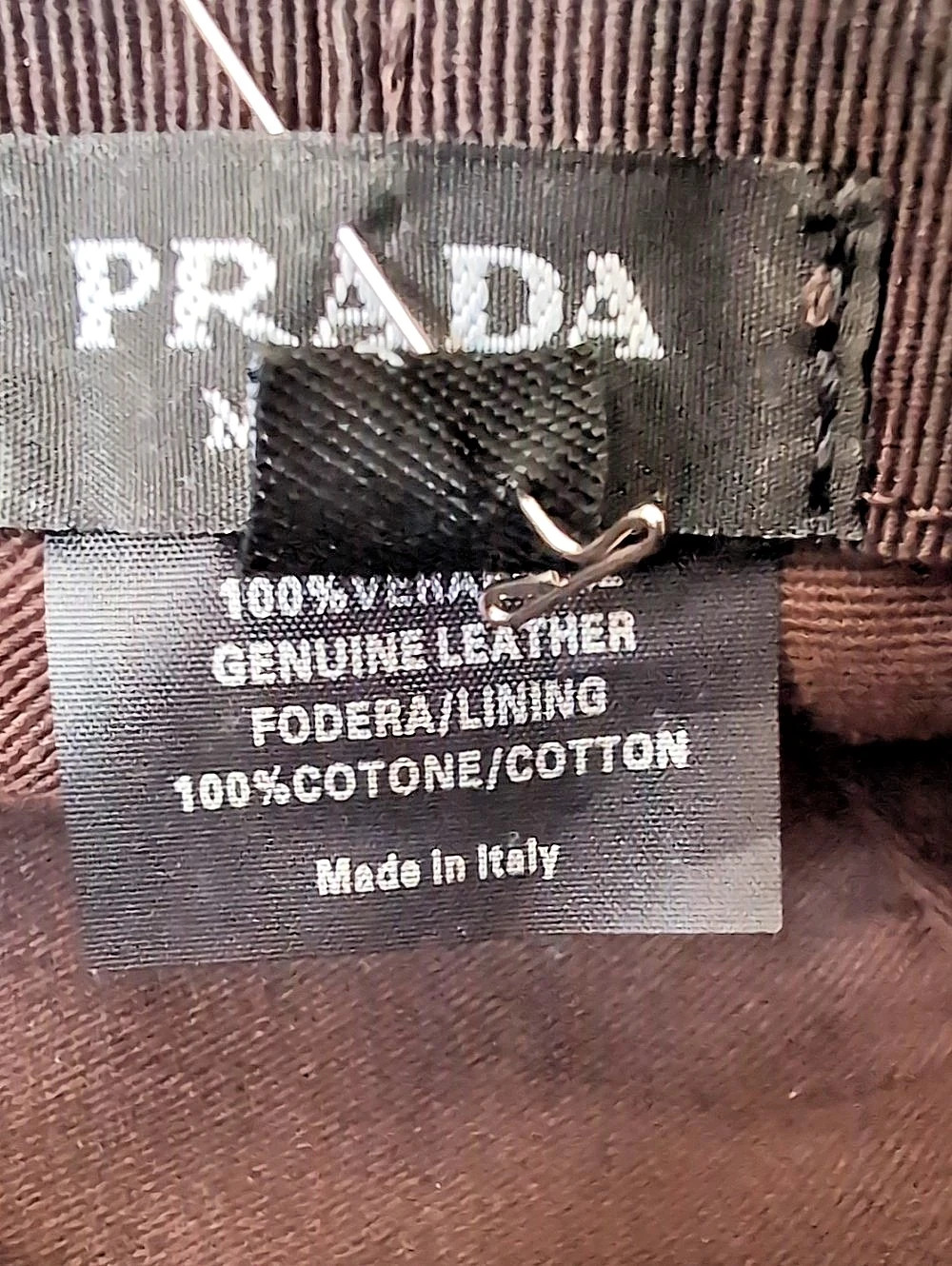 Prada Re-Nylon Bucket Hat Black Medium - Picture 8 of 15